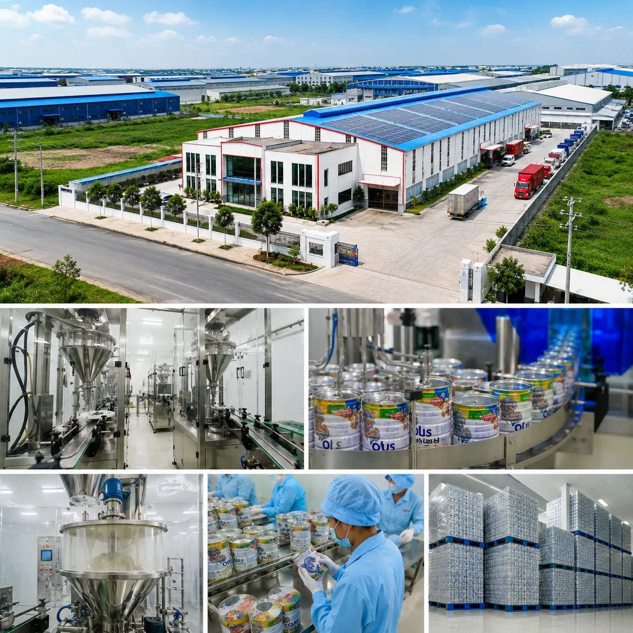 MANUFACTURING PLANT