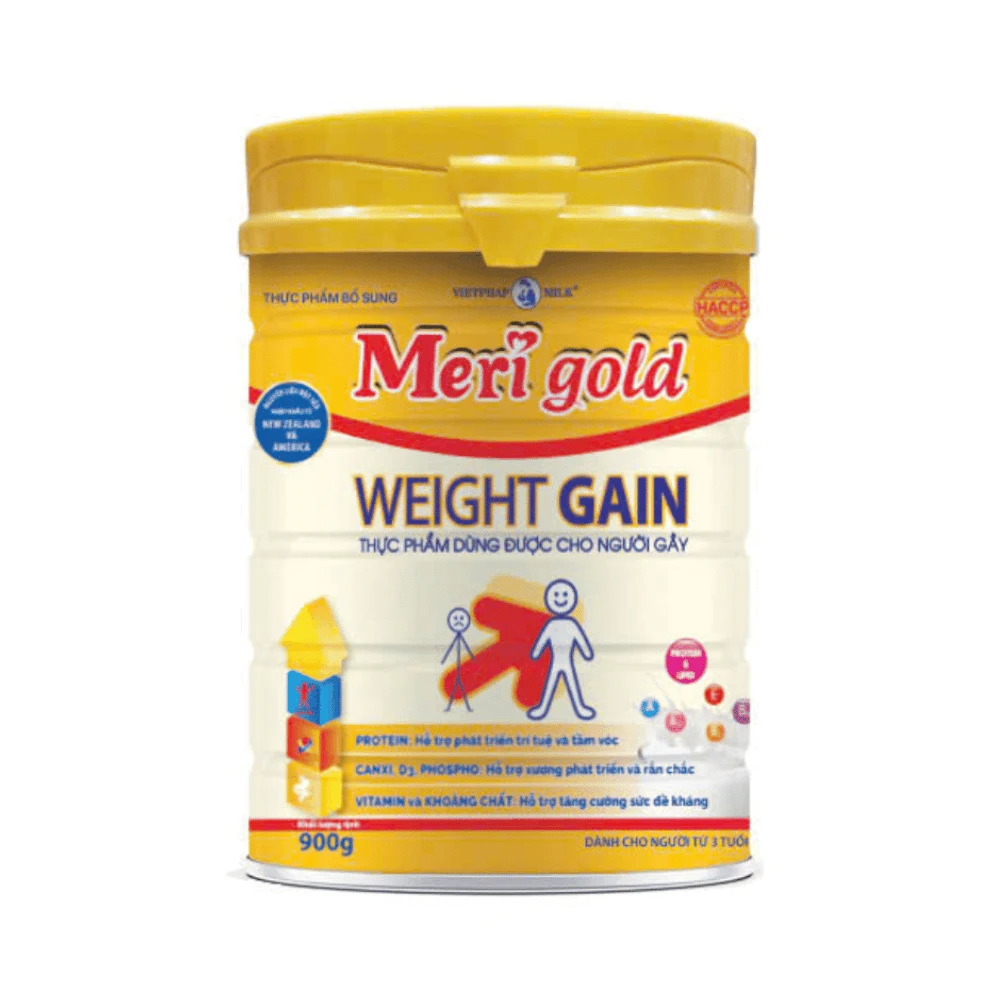 Meri gold WEIGHT GAIN